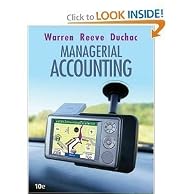 Thumbnail Managerial Accounting 10e