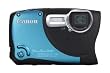 Canon PowerShot D20 12.1 MP CMOS Waterproof Digital Camera with 5x Image Stabilized Zoom 28mm Wide-Angle Lens a 3.0-Inch LCD and GPS Tracking (Blue)