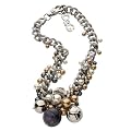 JEWELS D&G SPREE NECKLACE SS WITH PEARLS/RESIN BEADS DJ0844 female
