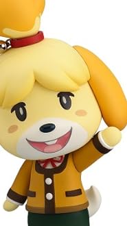 とびだせ どうぶつの森 ねんどろいど しずえ 冬服Ver. (ノンスケール ABS&PVC塗装済み可動フィギュア)