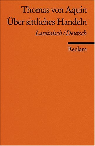�ber sittliches Handeln