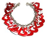 Cangles Valentine's Day Charm Bracelet - Made in America