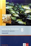 Lambacher Schweizer - Ausgabe Rheinland-Pfalz 2005: Lambacher Schweizer - LS Mathematik 8 - Arbeitsheft - Neubearbeitung - Rheinland-Pfalz: Mathematik f&uuml;r Gymnasien Klasse 8 - August Schmid, Ingo Weidig, Matthias Dorn