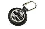 Triumph Motorcycles Chequer Keychain Fob