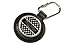 Triumph Motorcycles Chequer Keychain Fob