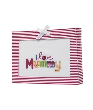I Love Mummy Embroidered T-shirt