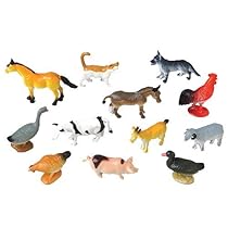 Mini Farm Animals (1 Dozen)
