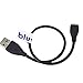 Fitbit Charge HR,Bluesim New USB Replacement Fitbit Charge HR Cable for Fitness Tracker Actively Wireless Bands