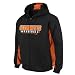 MLB San Francisco Giants Practice Zip Front Hood Thermabase Fleece, Pro Black/Pro Orange, XX-Large