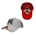 Hawaii Rainbows NCAA Dobby Flex Baseball Cap by All Star Apparel (White) (Small/Medium)