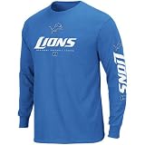 Detroit Lions Primary Receiver Long Sleeve T-Shirt Extra Large