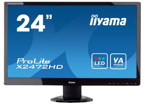 iiyama ProLite X2472HD 24 inch LED Backlit LCD Monitor