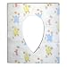 Neat Soultions 20-Count Sesame Street Potty Topper Disposable Stick-in-Place Toilet Seat Covers