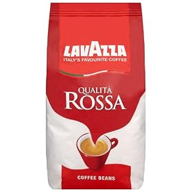 Lavazza Qualita Rossa Coffee Beans 1 kg