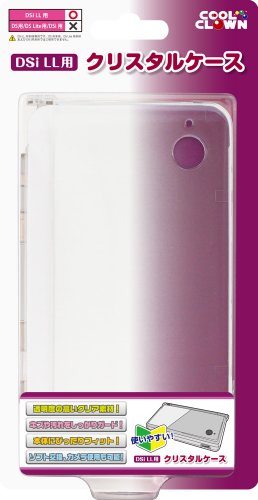 (DSi LL用)クリスタルケース