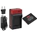 EZOPower Battery + Travel Charger with EU/Car Adapter for Sony DSC-TX30, WX80, TF1, W710, W730 W670, WX150, TX20, TX66, W690, W650, W620, W610, TX200V, WX50, W570 Digital Camera(Compatible with NP-BN1)