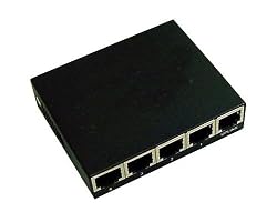 5 PORTS MINI NETWORKING SWITCH, (USB Powered)