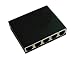 5 PORTS MINI NETWORKING SWITCH, (USB Powered)