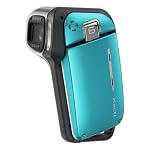 Sanyo Xacti VPC-E1 6MP Waterproof MPEG4 Camcorder with 5x Optical Zoom (Blue)