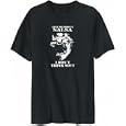 T-Shirt Mens Black ' Live without Salsa - I don't think so!!! ' Sports'