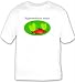 T-shirt with fish, aquarium