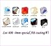 Wholesale Lot 400 Bicone 4mm Swarovski 5301 Crystal Beads 10 AB Special Coating Colors #1
