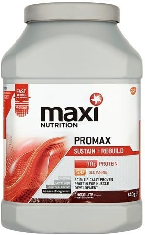 MaxiNutrition Promax Protein Shake Powder, 840g - Chocolate by MaxiNutrition