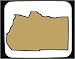 Mouse Pad with map, Equatorial Guinea, geograpy, region, Africa, outline, area, land