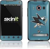 Skinit San Jose Sharks Solid Background Vinyl Skin for HTC EVO 4G