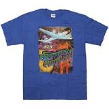 Fly(Tシャツ)(ロイヤルブルー)(Lサイズ）(HWZCD-32043)