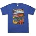 Fly(Tシャツ)(ロイヤルブルー)(Lサイズ）(HWZCD-32043)