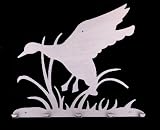 20W Ducks In Flight 5 Hooks Coat Rack