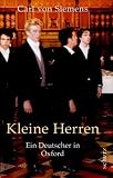 Produkt-Bild: Kleine Herren: Ein Deutscher in Oxford