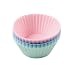 Ciroa Miniamo Pastels Set of 12 Assorted Coloured Silicone Cup Cake Cases in a Acetate Pack