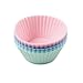 Ciroa Miniamo Pastels Set of 12 Assorted Coloured Silicone Cup Cake Cases in a Acetate Pack