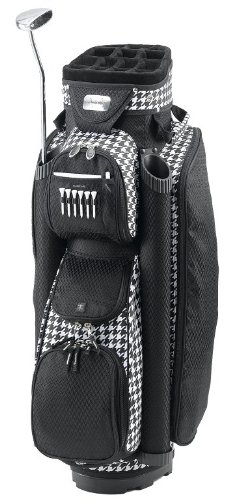 Rj Sports Ladies Boutique Bag (Black/Houndstooth)