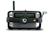 Et&oacute;n FR1000 Voicelink Self-Powered Hand-Crank AM/FM/NOAA Weather Two-Way GMRS Clock Radio with Flashlight, Siren, and Cell Phone Charger (Black)