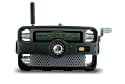 Et&oacute;n FR1000 Voicelink Self-Powered Hand-Crank AM/FM/NOAA Weather Two-Way GMRS Clock Radio with Flashlight, Siren, and Cell Phone Charger (Black)