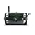 Et�n FR1000 Voicelink Self-Powered Hand-Crank AM/FM/NOAA Weather Two-Way GMRS Clock Radio with Flashlight, Siren, and Cell Phone Charger (Black)