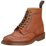 [トリッカーズ] ウイングチップブーツ