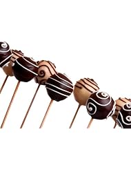 Buy 100 Wholesale 6 Wooden Pop Sticks for Brownie Cheesecake Cookie Cake Pops, Candy,...
