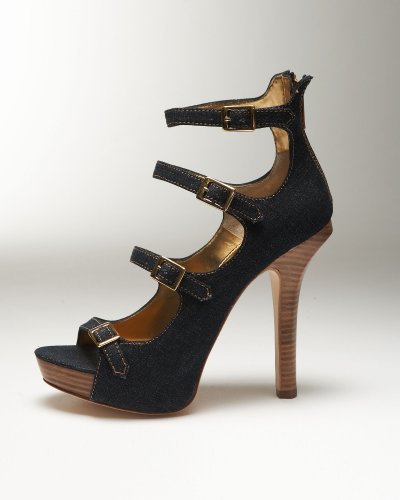 Bebe Delaney Denim Sandal