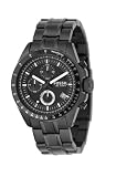 Fossil Decker Black Chronograph Dial Watch
