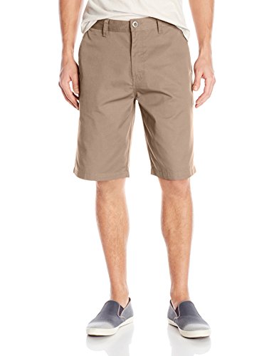 Volcom Men's Frickin Chino Short, Khaki, 31