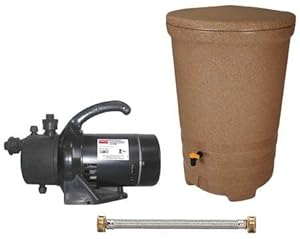Amazon.com: Rain Barrel Pump System Rain Barrel Pump System, 1/2 HP