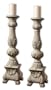 Uttermost 19103 Aneka Candleholders Set of 2 - 19103,