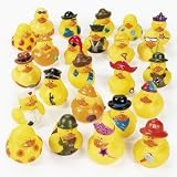 100 pc Mega Rubber Duck Ducky Duckie Assortment
