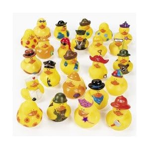 100 Pc Mega Rubber Duck Ducky Duckie
