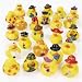 100 pc Mega Rubber Duck Ducky Duckie Assortment