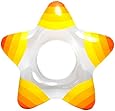 Intex Inflatable Star Shape Swim Rings, (Colors May Vary), 1 Pack